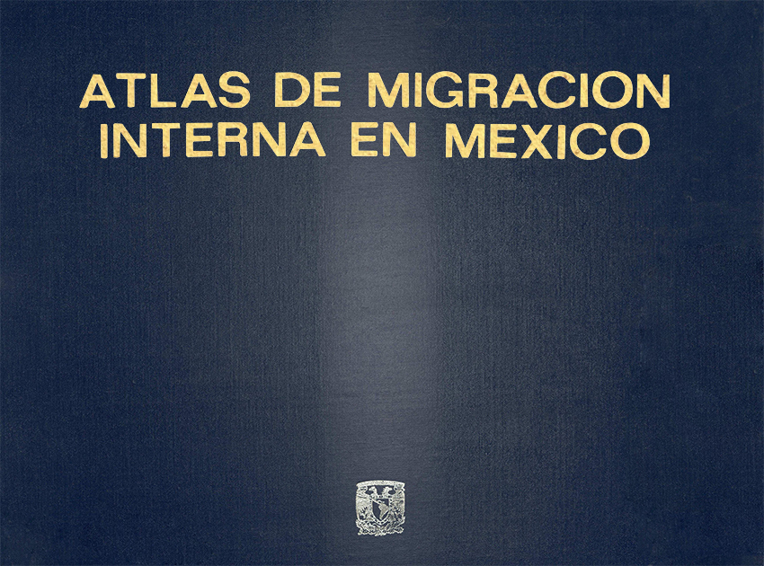 Cubierta para Atlas de migración interna en México