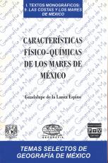 Cubierta para Características físicoquímicas de los mares de México