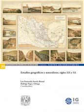 Cubierta para Estudios geográficos y naturalistas, siglos XIX y XX