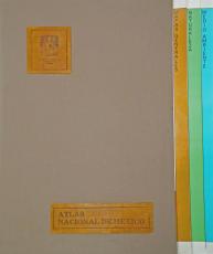 Cubierta para Atlas nacional de México 1990-1992