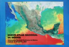 Cubierta para Nuevo atlas nacional de México