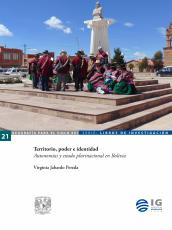 Cubierta para Territorio, poder e identidad: Autonomías y estado plurinacional en Bolivia