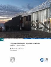 Cubierta para Nuevas realidades de la migración en México: Cambios y continuidades
