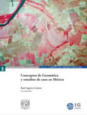 Cubierta para Conceptos de Geomática y estudios de caso en México