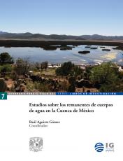 Cubierta para Estudios sobre los remanentes de cuerpos de agua en la Cuenca de México
