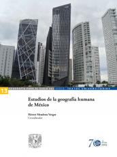 Cubierta para Estudios de la geografía humana  de México
