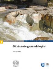 Cubierta para Diccionario geomorfológico