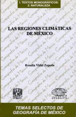 Cubierta para Las regiones climáticas de México