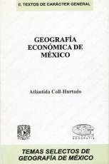 Cubierta para Geografía económica de México