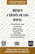 Cubierta para México a través de los mapas