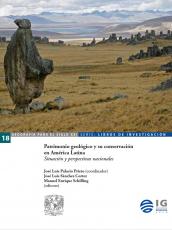 Cubierta para Patrimonio geológico y su conservación en América Latina: Situación y perspectivas nacionales