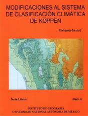 Cubierta para Modificaciones al Sistema de Clasificación Climática de Köppen
