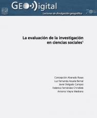 Cubierta para La evaluación de la investigación en ciencias sociales